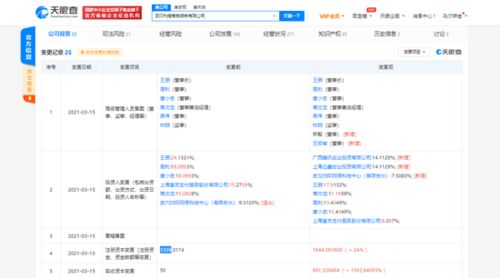 腾讯阿里关联公司入股利楚扫呗，各持14%股份布局计算机信息咨询领域