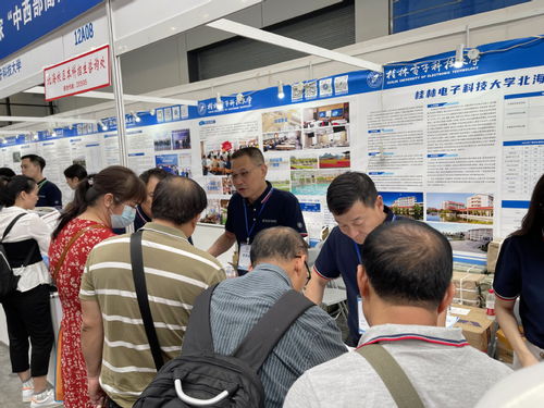 北海校区参加2023年广西普通高校招生咨询会 计算机信息咨询引领专业新方向