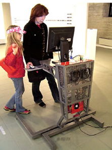 艺术馆中的数字创意 激发DIY灵感与计算机信息咨询新视野